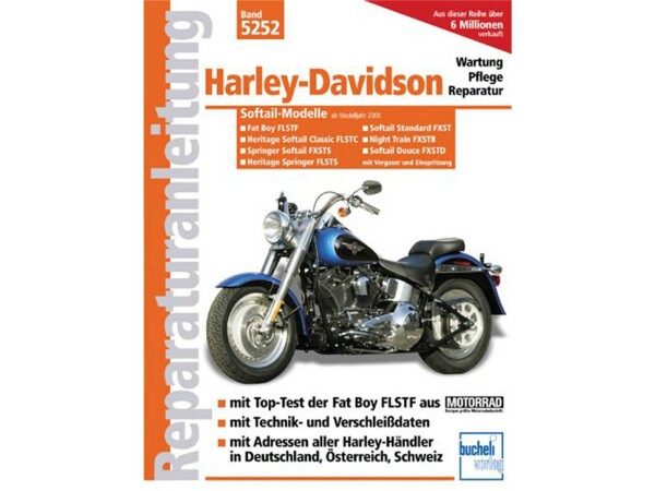 Rep.-anleitung Harley (5252)