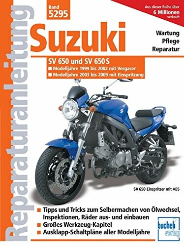 Rep-anleitung Sv650 99-08 (5295)