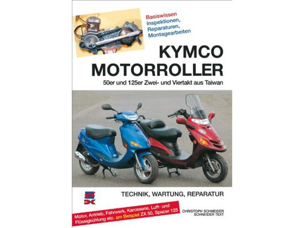 Reparaturhandbuch Roller Kymco
