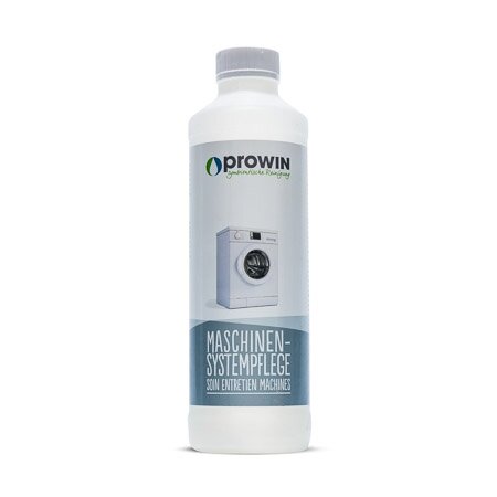 proWin Maschinenpflege 500ml  incl. 4 Deckel und Dosierflasche