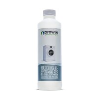 proWin Maschinenpflege 500ml  incl. 4 Deckel und Dosierflasche