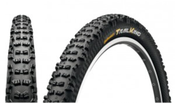 Reifen Conti Trail King 2.4 faltbar 26x2.40" 60-559 schwarz/schwarz