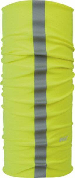 halstuch p.a.c. reflector aus microfaser neon yellow 8840-022