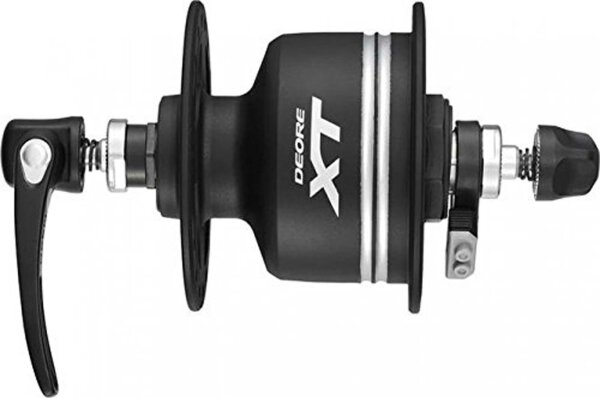 VR-Nabendynamo Shimano XT DH-T780 100mm, 32 Loch, schwarz, SNSP