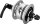 VR-Nabendynamo Shimano XT DH-T785-1D 100mm, 36 Loch, Centerl,1,5 W sil,SNSP