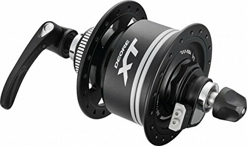 VR-Nabendynamo Shimano XT DH-T785-1D 100mm, 32 Loch, Centerl,1,5 W sw,SNSP