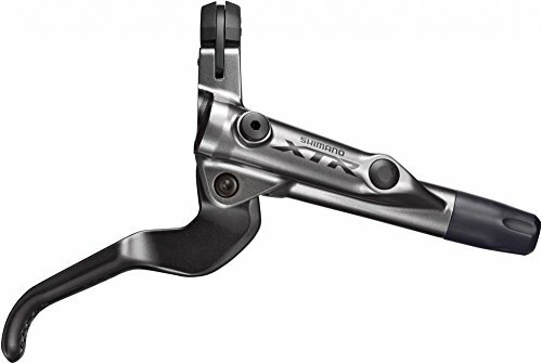 bremshebel shimano xtr bl-m 9000 silber/schwarz, rechts, für disc-brake