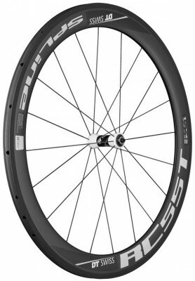 V-Rad DT Swiss RC 55 T Spline 28" TL Carbon, schwarz, 100/5mm QR