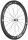 V-Rad DT Swiss RC 55 T Spline 28" TL Carbon, schwarz, 100/5mm QR
