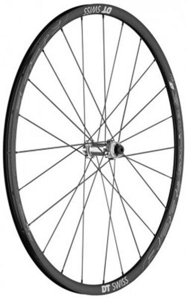V-Rad DT Swiss R 23 Spline Disc Brake28" Alu, schwarz, CenterLock, 100/5mm QR