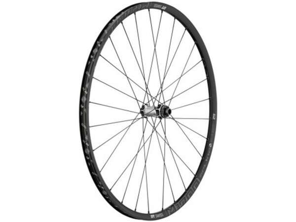 V-Rad DT Swiss M 1700 Spline Two 29" Alu, schwarz, CenterLock, 100/15mm TA