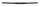 Flatbar Kindshock Ether sz matt, Alu  Ø 31,8 mm, 720mm.