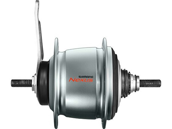 HR-Nabe Shimano Nexus SG-C6000-8C Rückt 8-Gang, 36 Loch, silber, ohne Zubehör