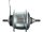 HR-Nabe Shimano Nexus SG-C6000-8C Rückt 8-Gang, 36 Loch, silber, ohne Zubehör