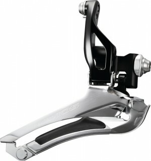Umwerfer Shimano 105 Anlötversion FD-5800 FL, 2x11-fach, schwarz