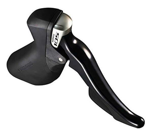 S+B-Hebel Shimano 105 ST-5800 schwarz 11-fach, rechts, 2100 m lg.
