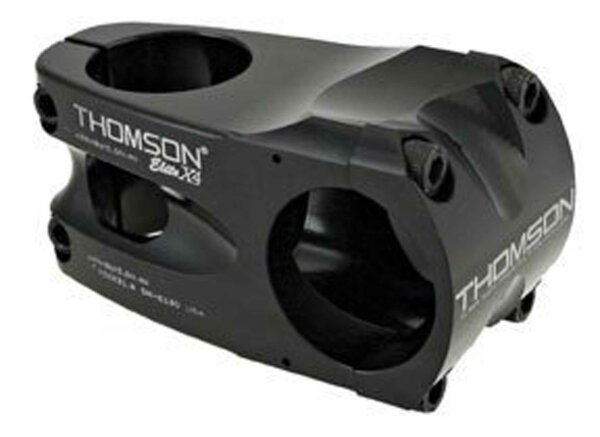 a-head vorbau thomson elite x4 schwarz 1-1/8" x 0° x 40mm x 31,8mm lenkerkl.   