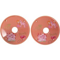 RADSCHEIBE PRINZESS PINK FšR EINRAD 16"