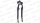 suntour federgabel cr-8v 700c 208 black