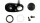 SRAM Hydr. Bremse "Red 22 / Force 22 / Rival 22 / S-700" Bremssattel / Bremskörper Kappe mit Schrauben