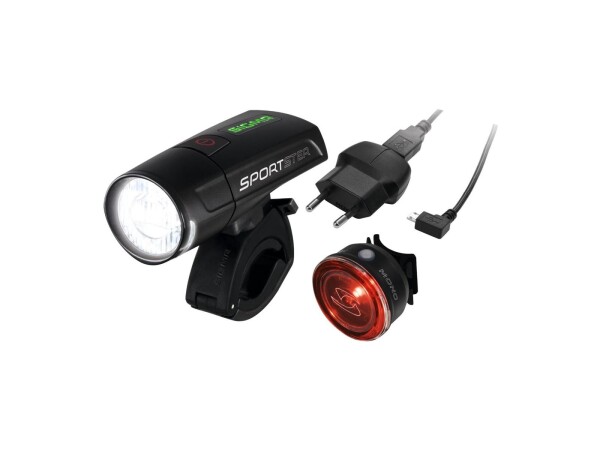 leuchtenset sigma sport sportster+mono schwarz