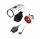 SIGMA SPORT Akku-LED-Leuchtenset "Sportster/Mono RL", S
