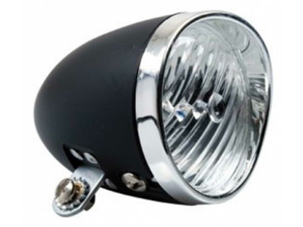 SIMSON Batterie-LED-Scheinwerfer "Classic" SB-verpackt , Produktbeschreibung holländisch, inkl. Batterien schwarz