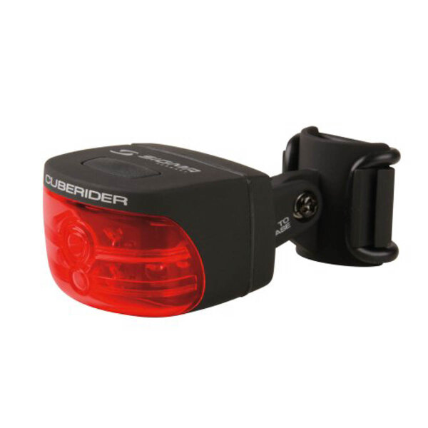 SIGMA SPORT Freizeitleuchtenset "Eloy" SB-verpackt , bestehend aus LED-Batterieleuchte "Eloy" und LED-Rücklicht "Cuberid