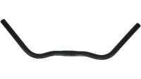 ERGOTEC Lenker Griffweite 590 mm, Aluminium, Ø 25, schwarz