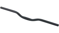 downhill-lenker kalloy alu schwarz 25,4mm 9ã¸