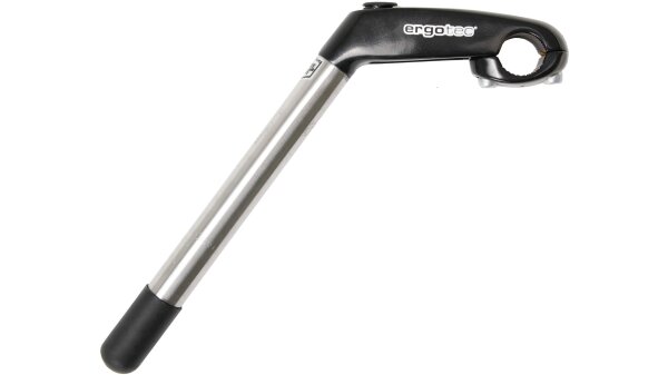 Ergotec Eagle 2 Vorbau 22,2 schwarz/silber Level 2