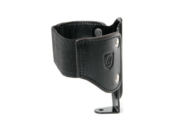 brave classic leder flaschenhalter schwarz