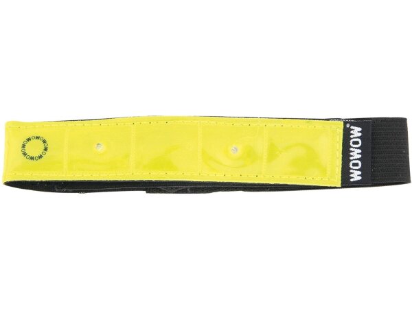 reflex klettband gelb smart bar" 25 x 420 mm
