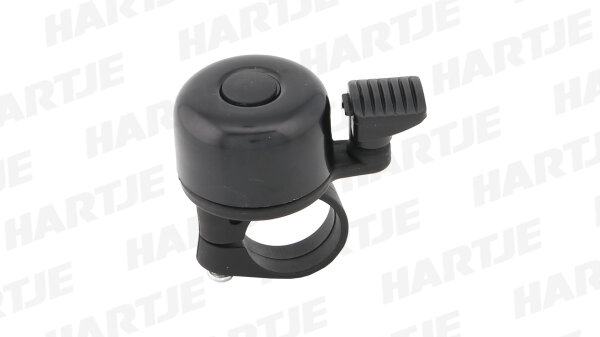 Alu-Miniglocke Schwarz