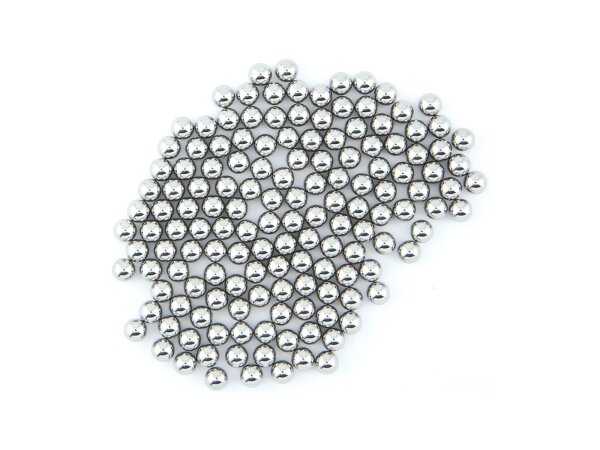 STAHLKUGELN 1/4" 6.35 MM.