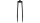 GABEL SPORT 28 X 1,75 SCHWARZ IMP.