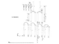 ROCKSHOX Federgabel Bluto Standard