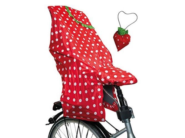 LUNARI Fahrradkindersitzschutz "Lucky Cape Quick 2 in 1