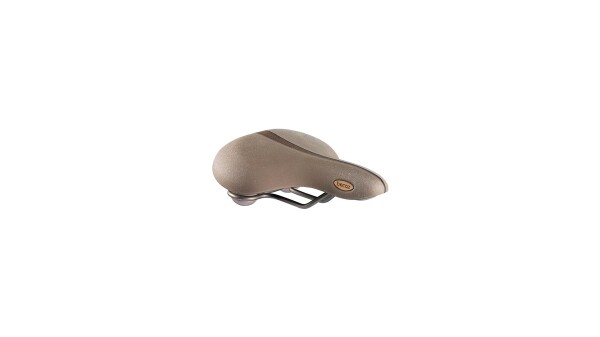 SELLE ROYAL City-/Tourensattel "Becoz Relaxed" SB-verpackt, Riding Position: 90°, Korkgel, 100 % Bio-Base, Elastomerdämp