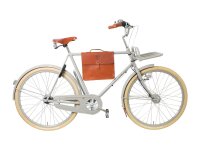 brave classic echtleder rahmentasche braun