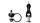 pinhead sattelstuetzen- schloss 26,6-34,9mm n.124