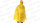 hock poncho "rain light", gr. xl, gelb