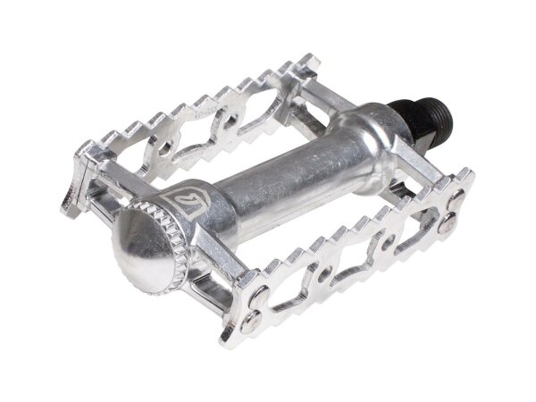 brave classic pedal race silber