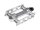 brave classic pedal race silber