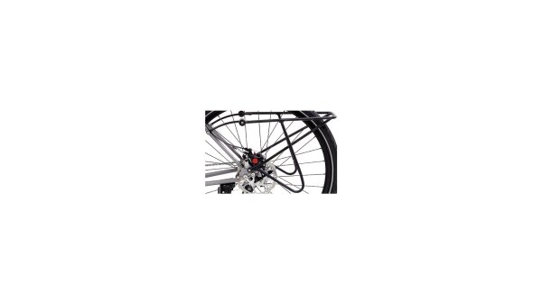 hebie lowrider "rear rider" schwarz