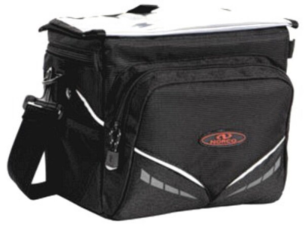 NORCO Lenkertasche "Active Series Canmore" Volumen: 7,5 l, Maße: 26 x 19 x 19 cm, inkl. KLICKfix-Lenkeradapter Abnehmbar