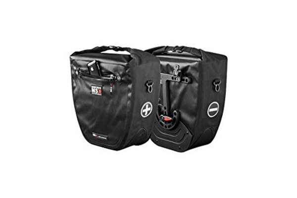 MSX Einzelpacktasche "SLR 55 ZX" Satz à 2 Taschen, Volumen je Tasche: ca. 20 l, Maße: H43 x B38 x T14 cm Wasserdichte Pa