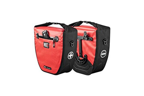 MSX Einzelpacktasche "SLR 55 ZX" Satz à 2 Taschen, Volumen je Tasche: ca. 20 l, Maße: H43 x B38 x T14 cm Wasserdichte Pa