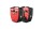 MSX Einzelpacktasche "SLR 55 ZX" Satz à 2 Taschen, Volumen je Tasche: ca. 20 l, Maße: H43 x B38 x T14 cm Wasserdichte Pa