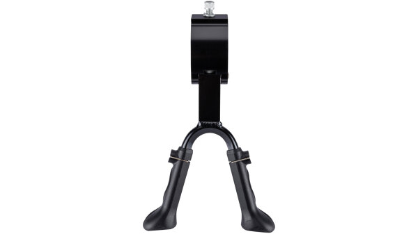 Ergotec Ständer ZB COMFORT - Zweibeinständer, höhenverstellbar 24-28", schwarz matt